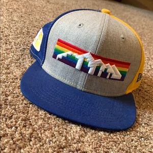 Nuggets snap back cap